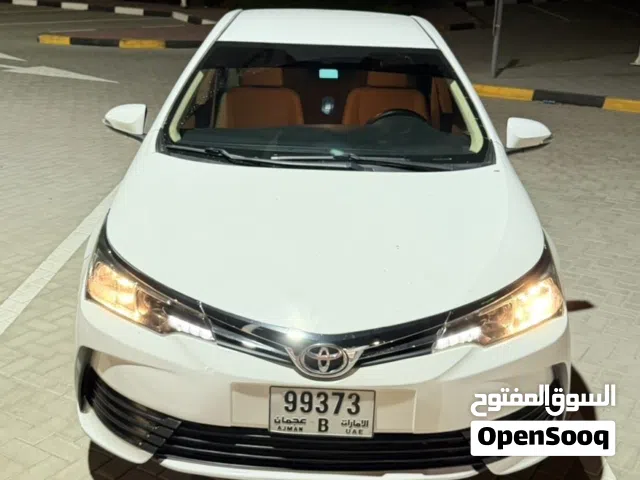 Used Toyota Corolla in Ajman