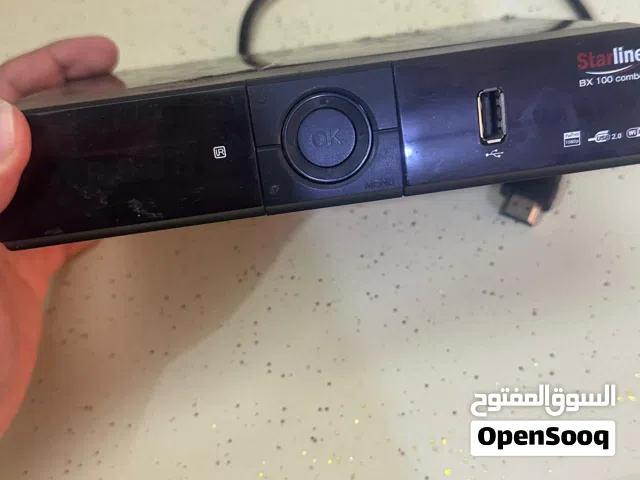 رسيفر قنوات الرابعة FHD + الاريل (الهوائي)  (منظومة الرابعة كاملة)