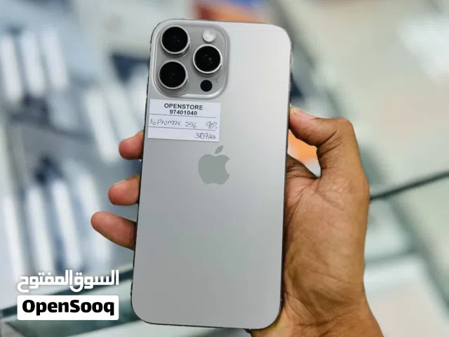 iPhone 16 pro max -256 GB - Absolutely All Fine performance , 90% BH