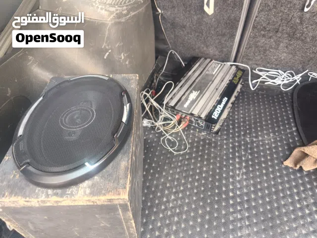 سستم كامل صوت زلزال