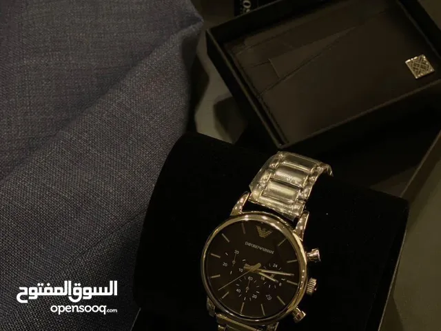 Analog Quartz Emporio Armani watches  for sale in Tripoli