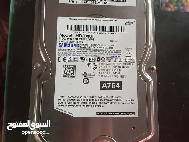 اصلاح للكمبيوتر وصيانته هاردات و ميموري