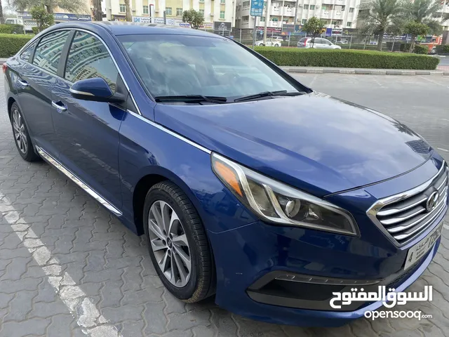 Used Hyundai Sonata in Abu Dhabi