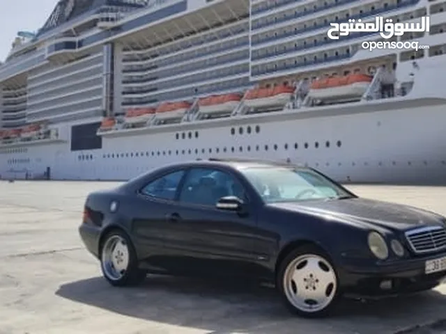 مرسيدس clk موديل 2001 للبيع 3 جيد قصعه بنكيت