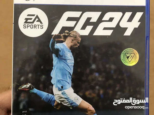 دسكة FC 24. عربية لل PS5 ب 250 دينار