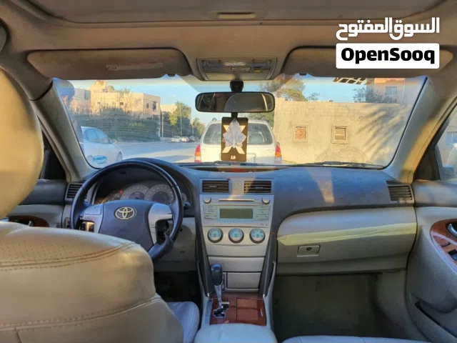 TOYOTA CAMRY GLX 2008 تيوتا كامري متع الدر محرك24 _16في