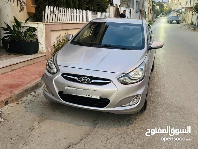 هونداي اكسنت 2015 بنزين اتماتيك برايفت فحص نخب بسعر حرق
