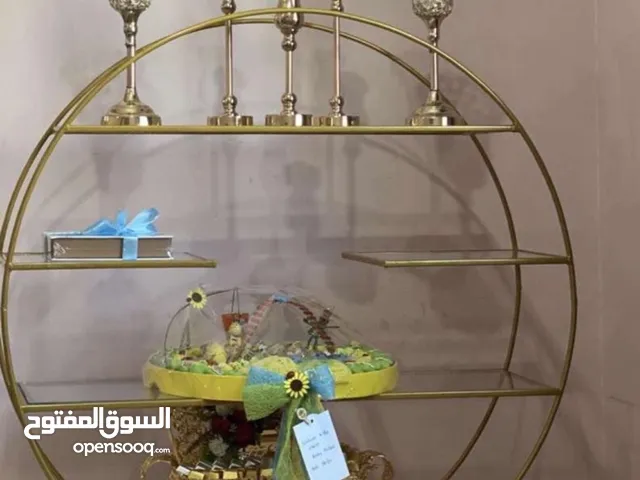 ستاند حديد بارفف زجاج