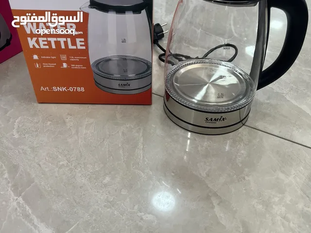 سخان ماء سامكس زجاج سعر حرق