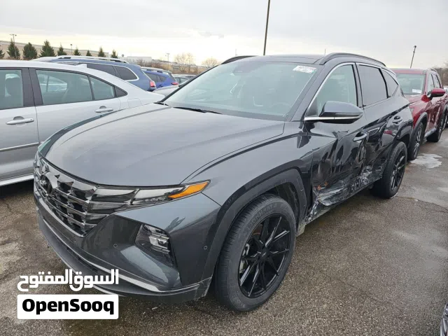 Hyundai Tucson Limited  2022 4WD  بحادث بسيط   وسعر لقطه