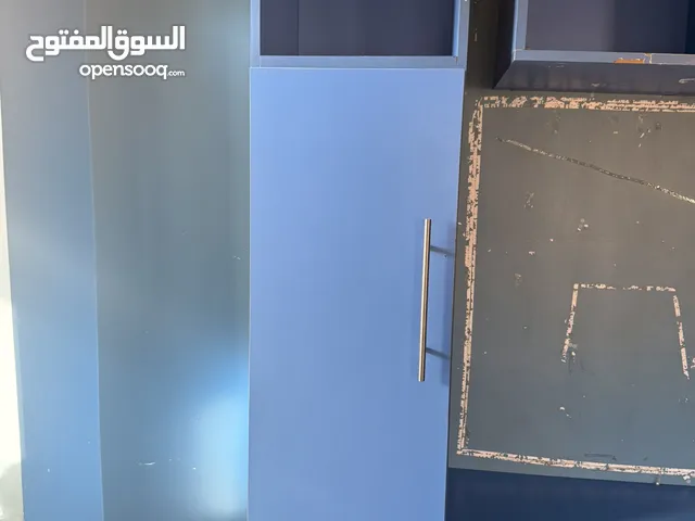 غرفت نوم شباب تختين و مكتبه