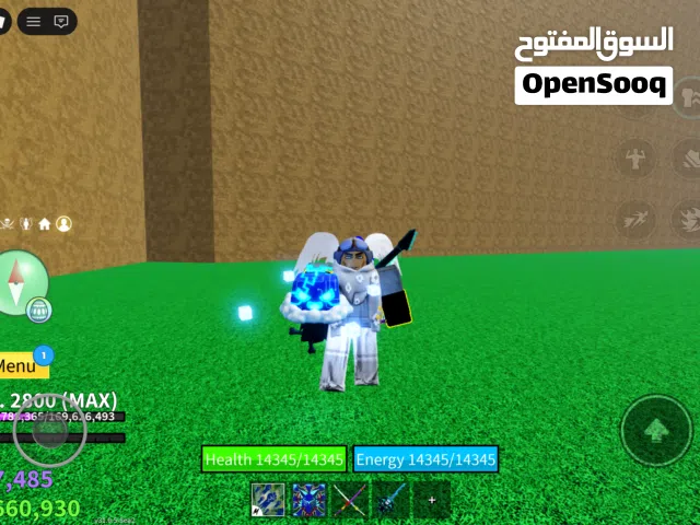 Blox fruit Account roblox fully Maxed out items