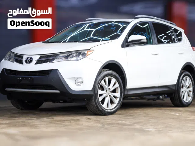 TOYOTA RAV4 LIMITED 2014