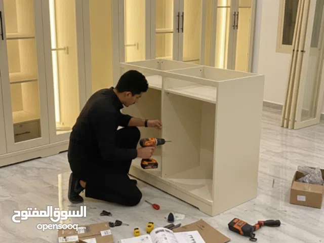 نجار فني فك وتركيب غرف نوم في الطايف