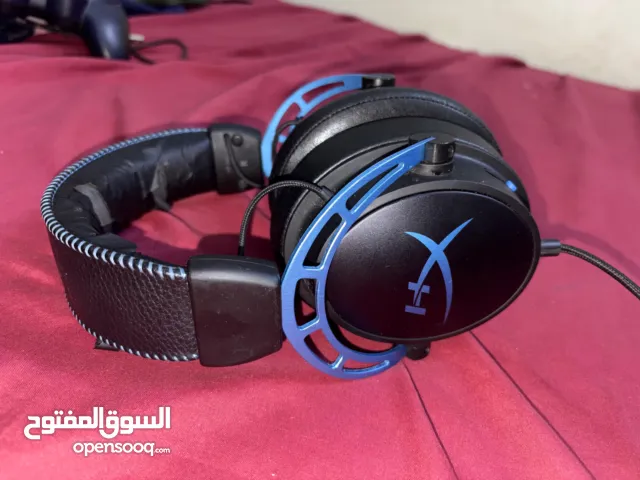 HyperX Cloud Alpha - Gaming Headset   سماعه قيمنج هيبر اكس كلود الفا شبه جديده بدون اي مشاكل