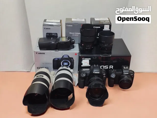 Canon R, R10, 5D Mark IV, EF 70-200 II, EF 100-400 II & Other lens, check Description
