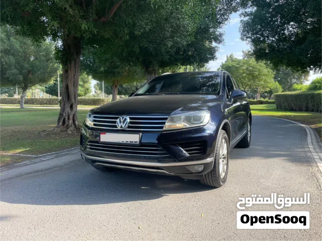 Used Volkswagen Touareg in Abu Dhabi