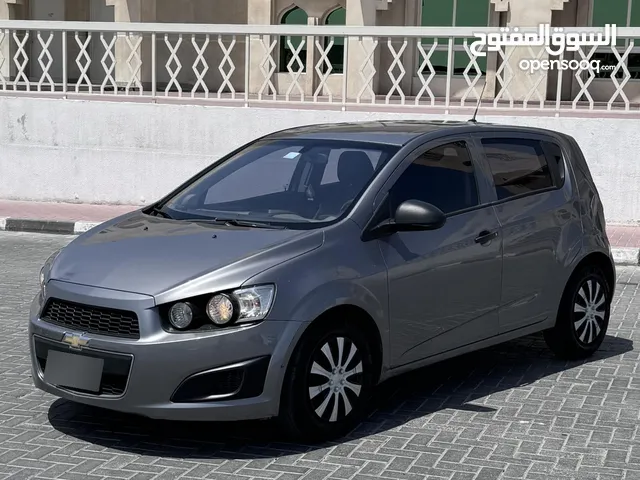 Used Chevrolet Aveo in Ajman