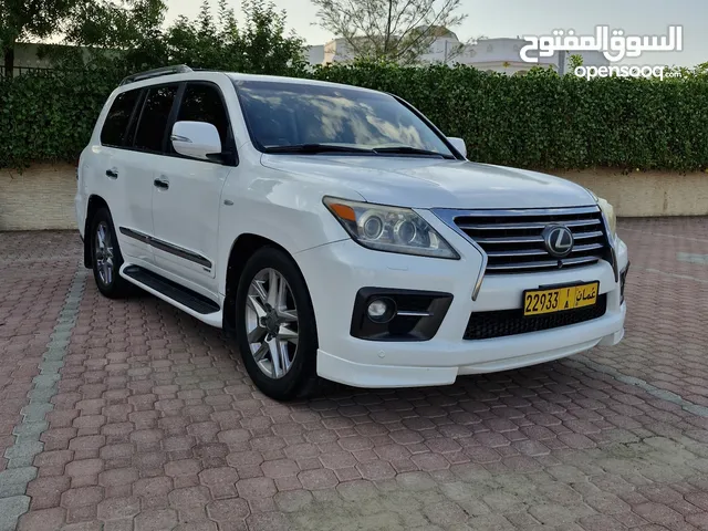 Used Lexus LX in Muscat