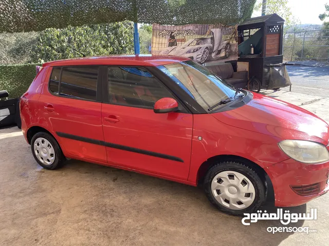 Used Skoda Fabia in Jerusalem