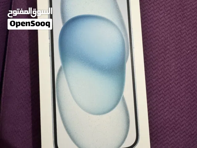 Iphone 15 colour blue 128 gb brand new unopened fully new original phone