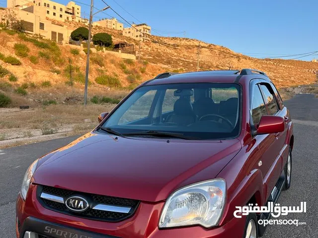 كيا سبورتج 2010 فحص كامل فل كامل اعلى تصنيف وارد شركه بحاله الوكاله
