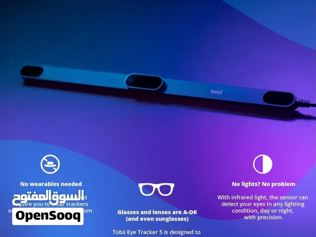 للبيع قطعة tobii trackre 5 للمحاكيات