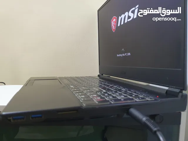 MSI GL65 Leopard 9SEK 15.6" Thin Bezel Gaming Laptop Intel Core i7-9750H RTX2060 ~2.6GHz