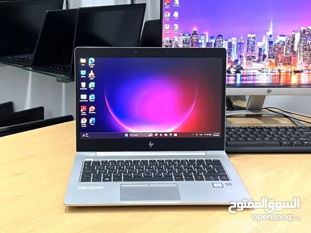 HP  EliteBook 830 G5 i5 8th Ram 8GB SSD 256GB Windows 11 Pro