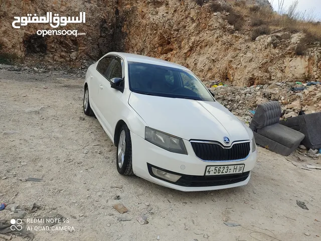 سكودة أوكتافيا 2015