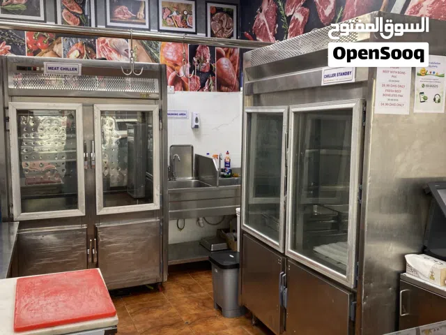 Running Meat Shop for Sale – Shabia 10, Abu Dhabi. Urgent Sale.