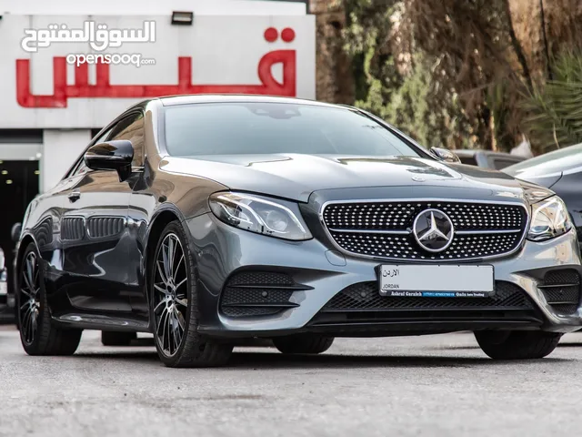 Mercedes E200 Coupe 2020 Amg kit Night Package