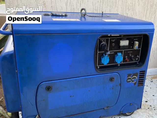 مولد 7k مستعمل جيد جدا