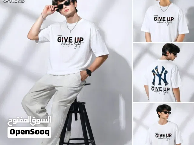 تيشرت do not give up