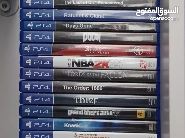 ps4 ps5 games
