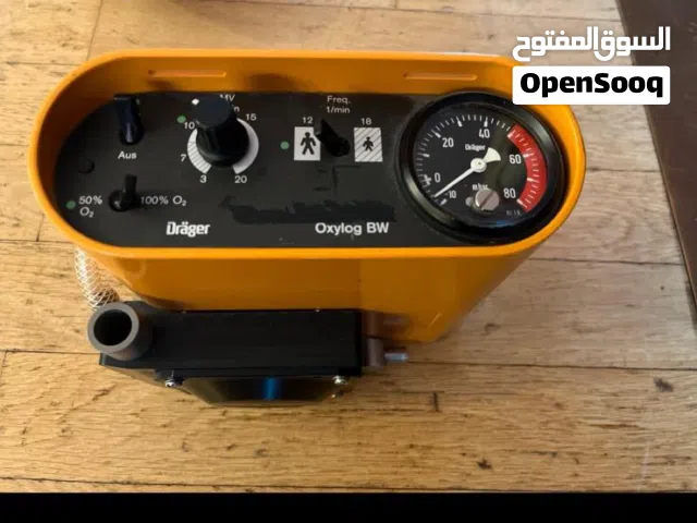 جهاز تنفس صناعي Dräger oxylog