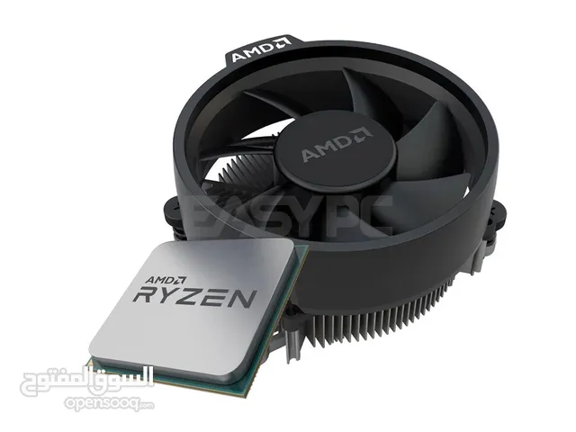 معالج RYZEN 5 5600X مستعمل كم يوم بس وياه معجون حراري هدية