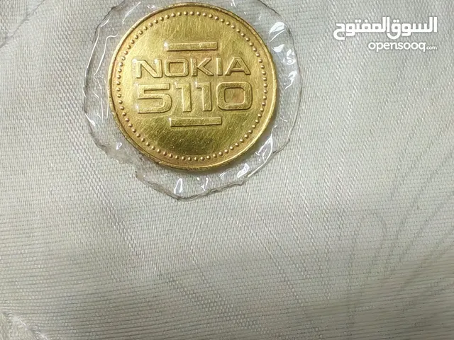 نقود من شركة نوكيا عمرها 27عام نادر جدا هذه فرصه حتى تكون شخص يملك قطع نادرا من أعظم شركة هاتف