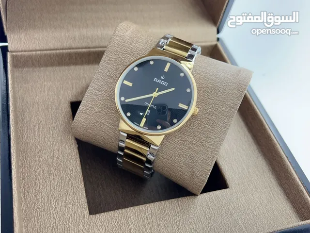 Analog Quartz Rado watches  for sale in Dubai