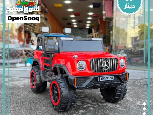 سيارة شحن 12 فولت مرسيدس فل اضافات مع ريموت و شاحن