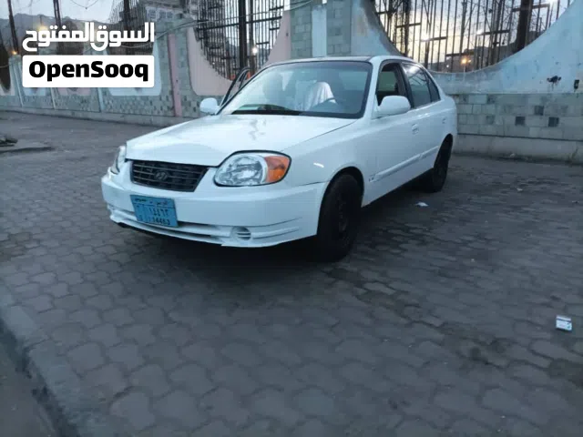 2004 هيونداي اكسنت Limited
