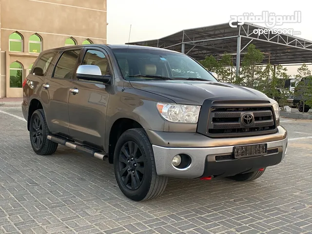 Used Toyota Sequoia in Dubai