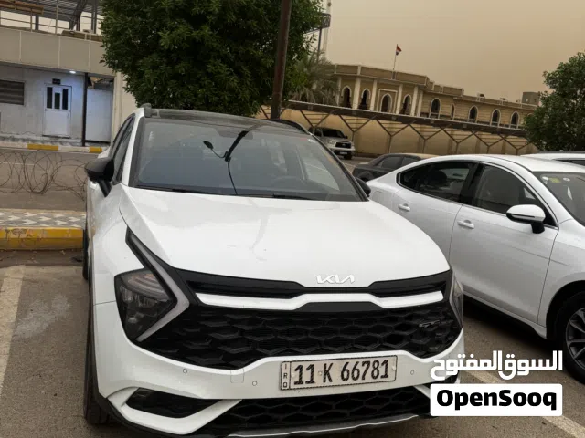 سبورتاج 2025 GT Line للبيع