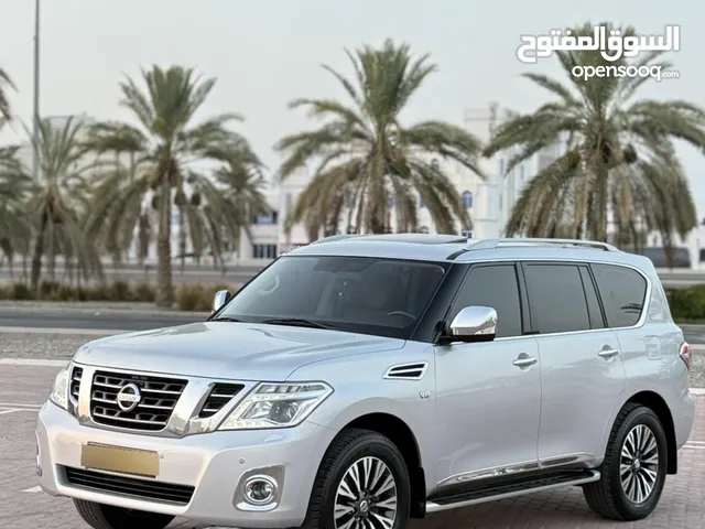 Used Nissan Patrol in Muscat