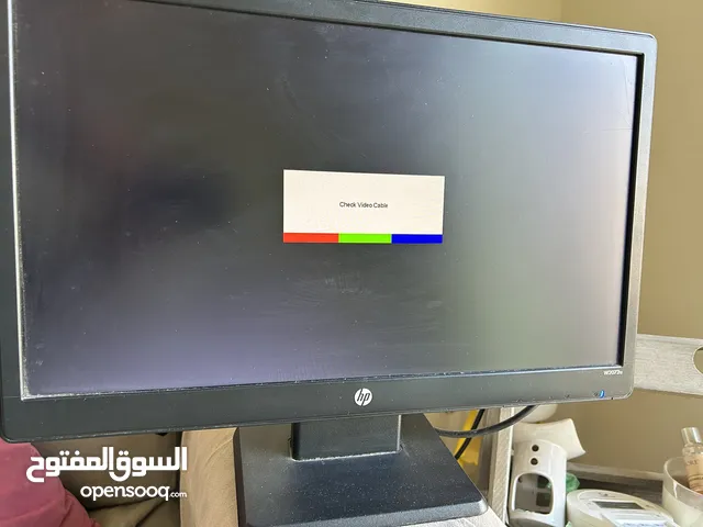 20.7" HP monitors for sale  in Nablus