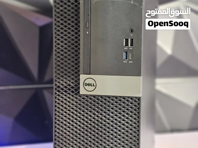 للبيع جهاز Dell OptiPlex 7050 – أداء ممتاز وسعر مميز