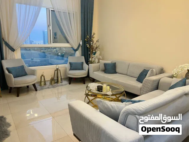 Luxury Pan Emirates Sofa Set 8x Seats (3+3+1+1)