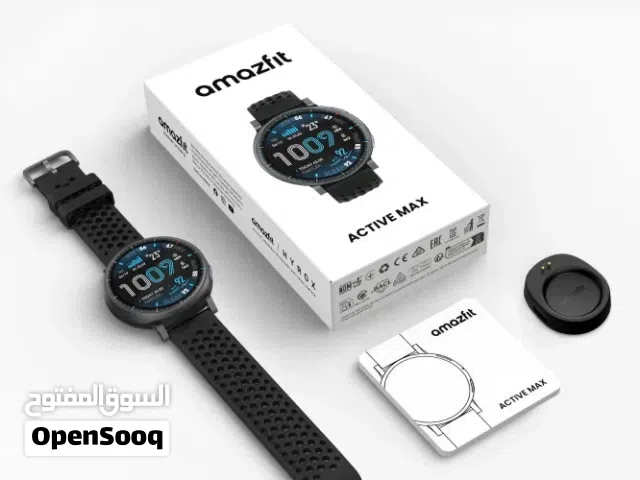 Amazfit Actice Max  استخدام شهرين