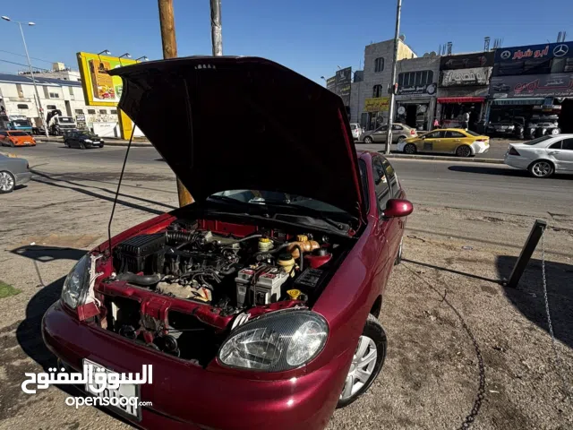 Used Daewoo Lanos in Amman