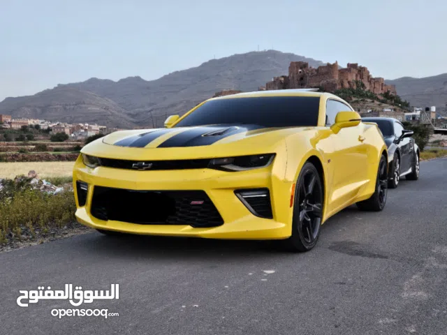 2018 شيفروليه كمارو 2SS